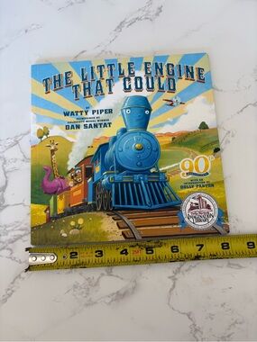THE LITTLE ENGINE THAT COULD, 90th Anniversary Ed - Watty Piper & Dan Santat